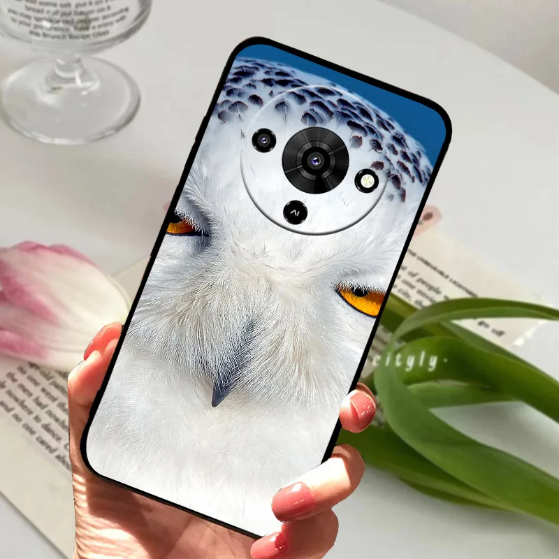 Luxury Fashion Silicone Soft TPU Matte Shockproof Back Cover - Premium Case