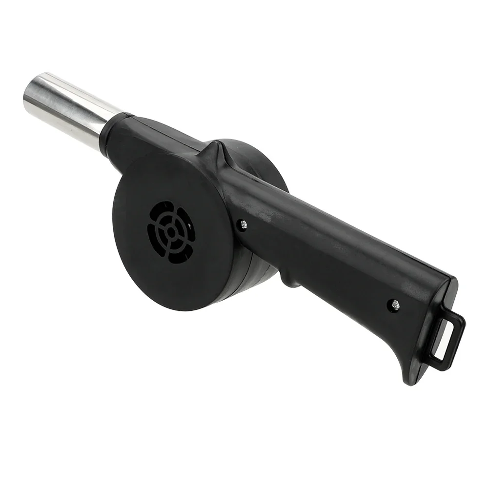 Portable Barbecue Fan BBQ Tools Fire Bellows Tools BBQ Accessories Hand-cranked Air Blower Picnic Camping Accessories barbecue blower