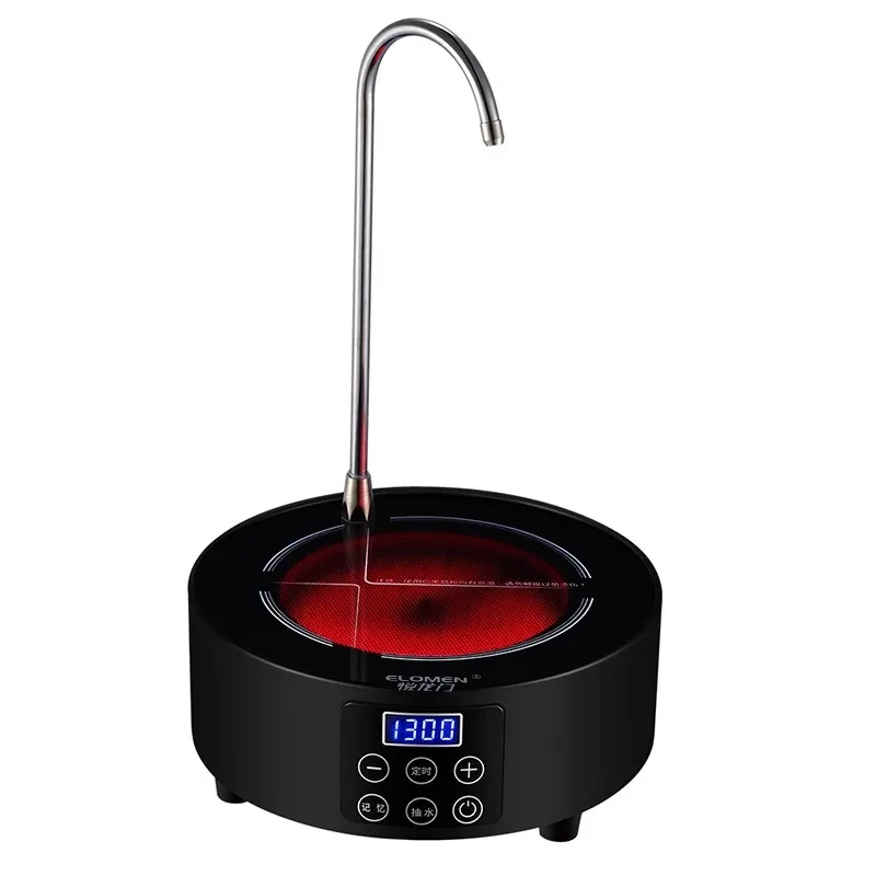 Automatic Water Pumping Electric Clay Stove Mini Coffee Stove Non-induction Tea Japanese Iron Pot