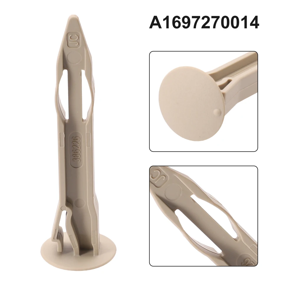 Clip De Carte De Portière Pour Mercedes Classe A W169 W245 - Pièce De Rechange Référence A1697270014 - Noir, Installation Plug And Play