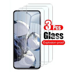 Premium Tempered Glass Screen Protector - 3 - Pack, 10H Hardness Shield (For Xiaomi 13T Pro)