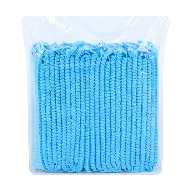 10/20pcs Disposable Non Woven Fabric Sterile Hat For Grafting Eyelash Makeup Hair Net Caps SPA Hair Salon Bathroom Supplies 6