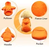 Cheap Dog Hoodie Winter Warm Dog Clothes for Small Medium Dogs French Bulldog Coat Puppy Cat Jacket Chihuahua Yorkie Pet Costume 2