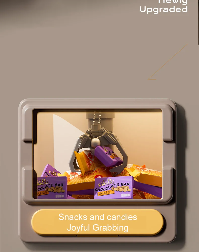 Doll Catcher Atm Claw Machine – 2-In-1 Toy Grabber &Amp; Pretend Play Bank Fun