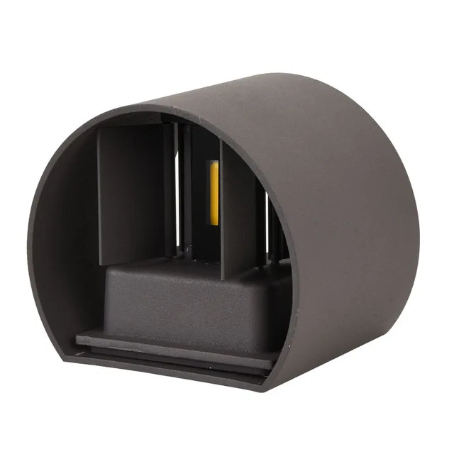 Lampada Da Parete A Led 6W 12W Ip65 Impermeabile Per Interni Ed Esterni Applique Da Parete In Alluminio A Montaggio Superficiale Cube Led Garden Porti