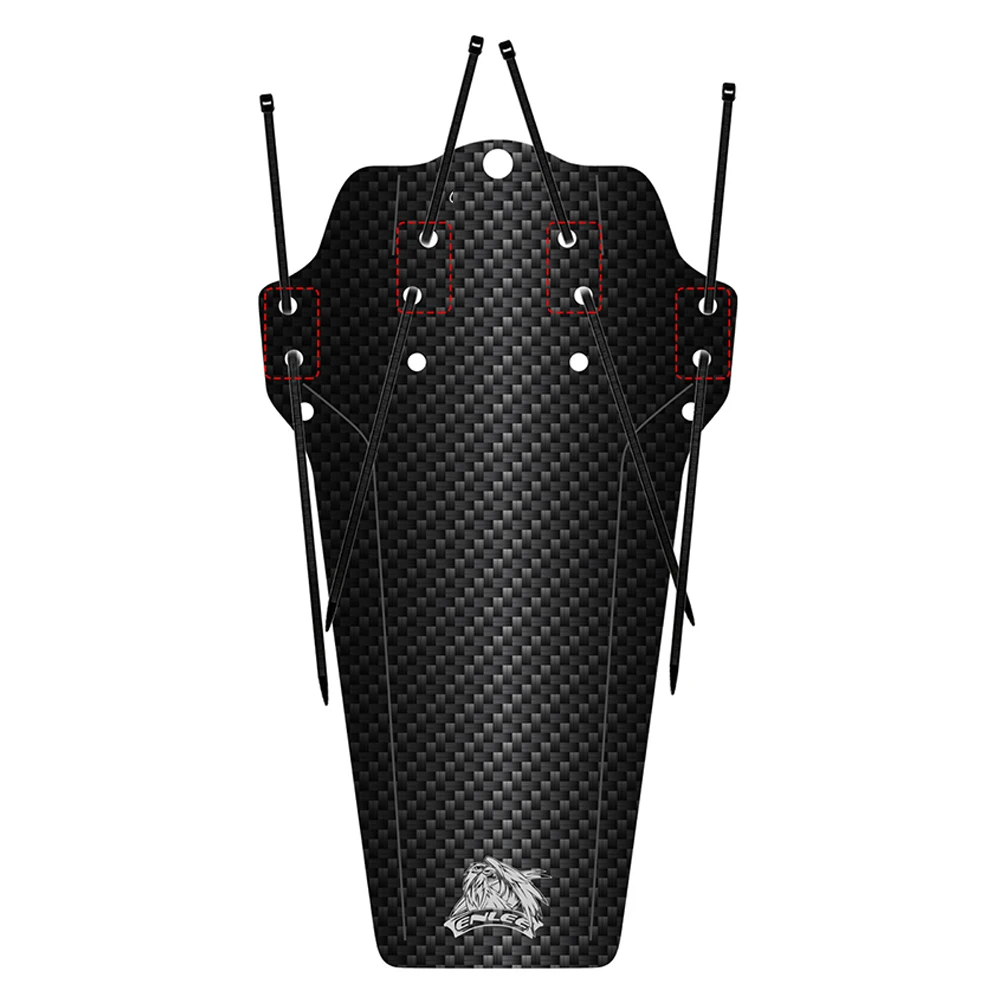 Bicycle Fenders Color Carbon Fiber Universal Mtb Road Bike Mudguard Dh Drop Mtb Bike Wings Mud Guard Fender Cycling Accessories bicycle fender