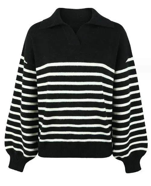 Рисунок 4 - Модный женский вязаный свитер 2023