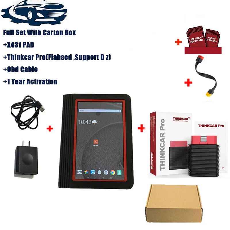 

New LAUNCH X431 Tablet THINKCAR PRO Bluetooth Connerctor OBD2 Scanner FOR D-IAGZONE PK GOLO Pro 4.0 THINKDIAG DBSCAR5