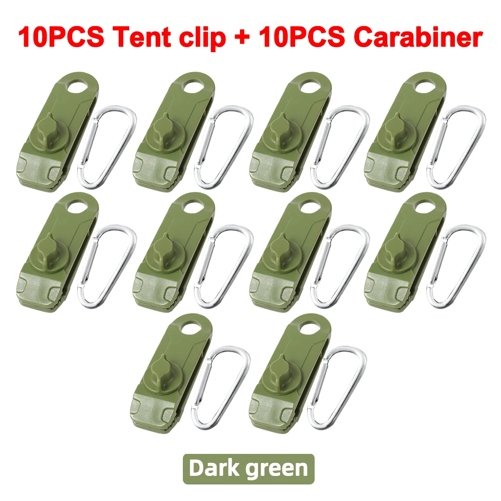 10 PCS Green Set