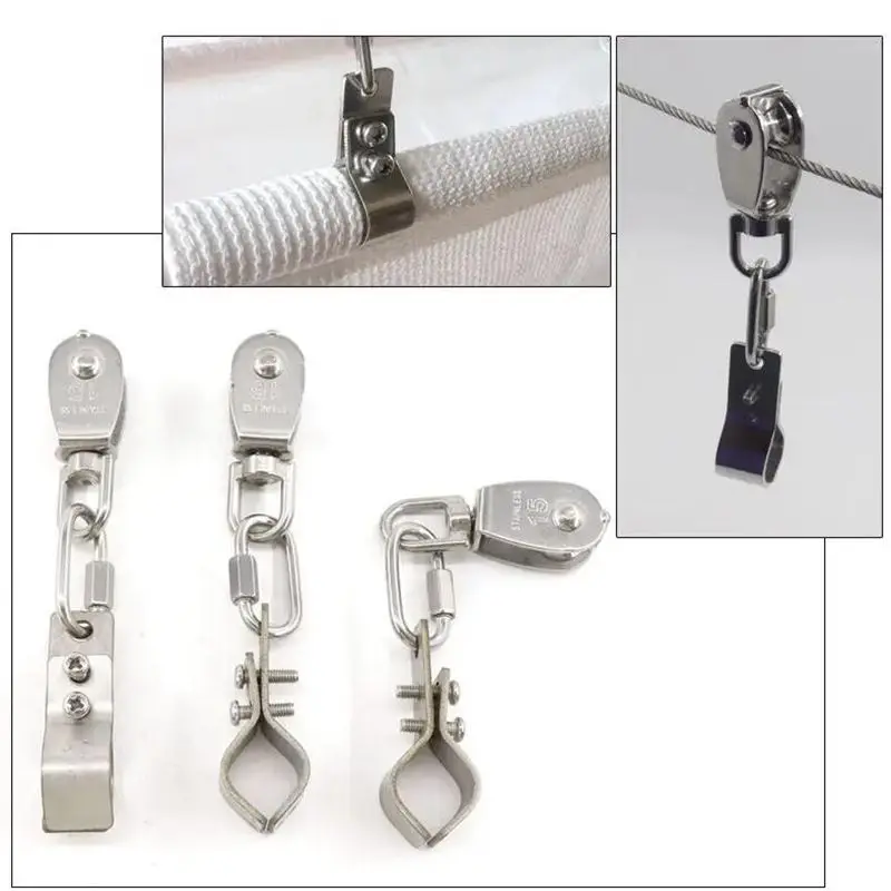 Description Picture 5 of itemHDPE Includes Accessories Wave Sunshade Net Outdoor Shade Mesh Decorations Garden Buildings Pergola Full Folding Awnings