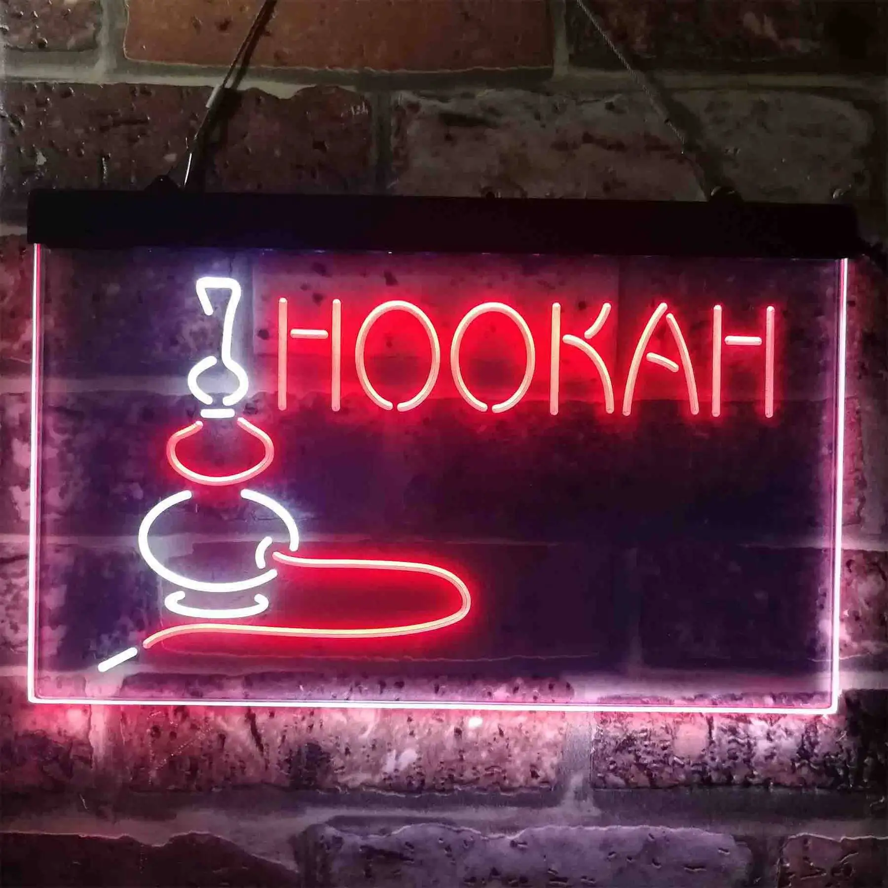 Caverna, Hookah Shisha Smoke Bar, Dual Color,