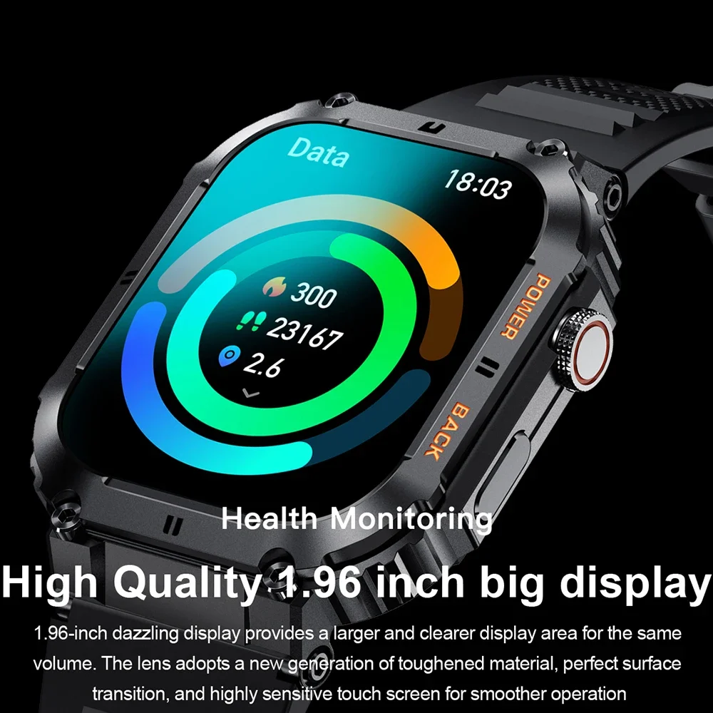 K57 Pro Ʈ ġ  ɹڼ ,   IP68  ߿ Ÿ̸,   Ʈġ, 1.96 ġ, 400mAh