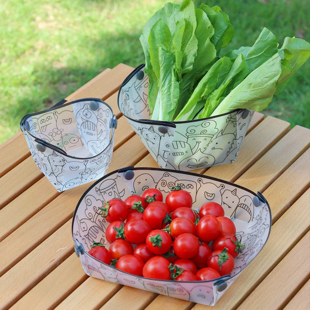 Portable tableware Outdoor lightweight folding tableware portable bowl dinner plate coffee filter funnel water cup multi-purpose camping tableware