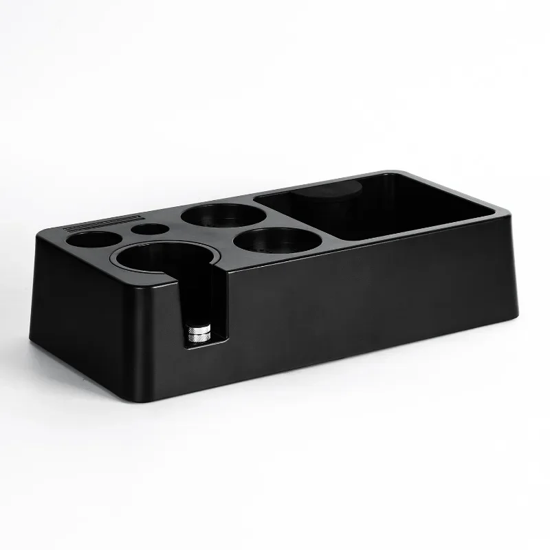 

Coffee Tamper Base Espresso Appliance Storage Seat ABS Multifunctional 51/54/58mm Universal Coffee Handle Holder Barista Tool