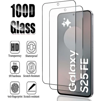 Proteggi schermo HD per Samsung Galaxy S25 FE 5G 2/3/4 pezzi 9H vetro temperato Fim