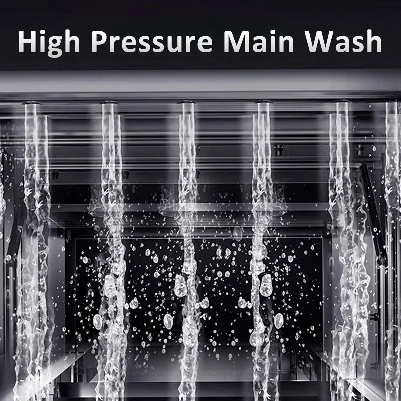 Freestanding Commercial Dishwasher Machine Conveyor Washing Machine/Automatic Dish Washer For Restaurant 4
