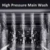 Freestanding Commercial Dishwasher Machine Conveyor Washing Machine/Automatic Dish Washer For Restaurant 4