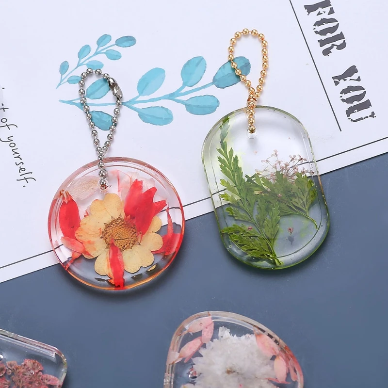 Рисунок 6 - DIY брелок из смолы