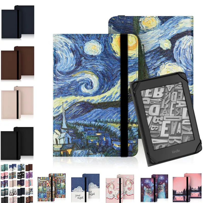 Custodia Carina Con Cinturino Per Onice Boox Poke 5 5S 6 "Poke 4 4S 2 3 Poke4 Lite Poke4S Poke5 Poke5S Custodia Universale Per Ebook Da 6 Pollici