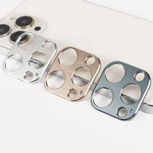 

Titanium Alloy Lens Frame for Iphone 13 Series Back Rear Camera Protective Film Screen Protector Iphone 13mini 13 13pro 13promax