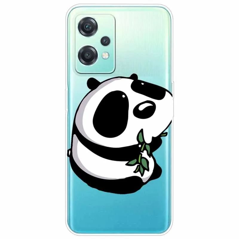 Clear TPU Soft Fashion Transparent Silicone Phone Case Cover