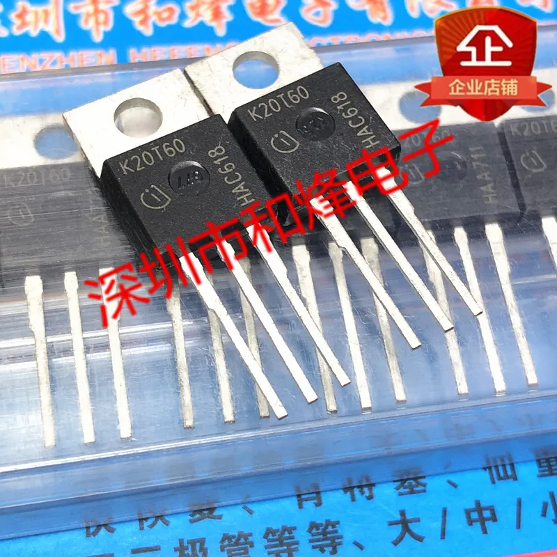 

5PCS-10PCS K20T60 IKP20N60T TO-220 600V 20A ORIGINAL ON STOCK