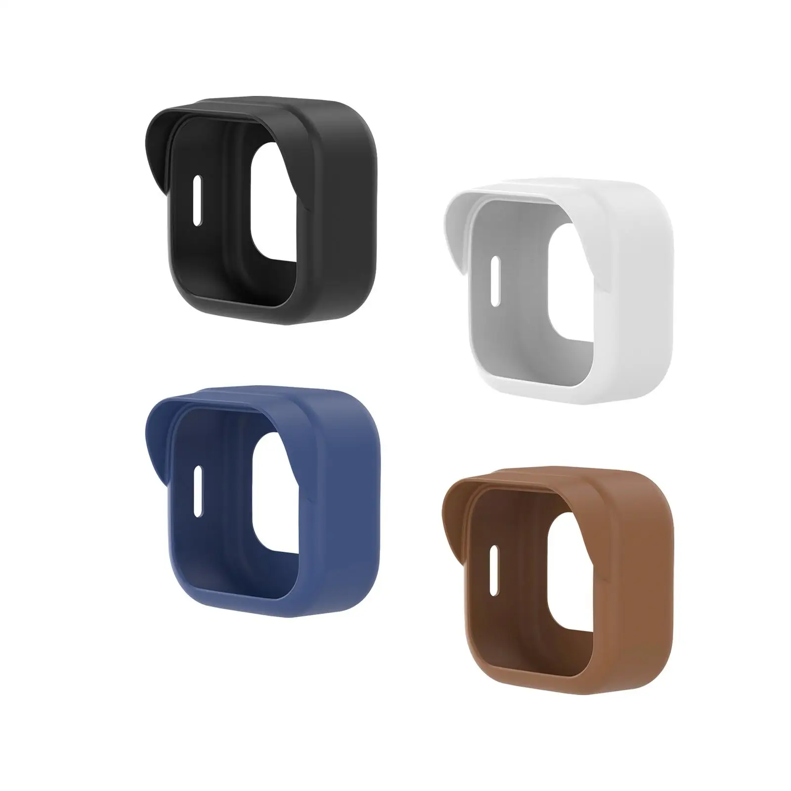 Copertura Per Telecamera Di Sicurezza Esterna, Antigraffio, Antipolvere, Copertura Protettiva Antipioggia Pelle In Silicone Per Blink Outdoor 4