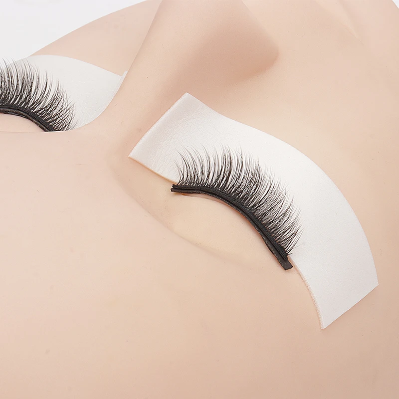 Eyelash Patch 110 pcs Eyelash Foam Eyepad Painless Lash Supplies PE Easy Remove Tape Makeup Stickers Under Eyelash