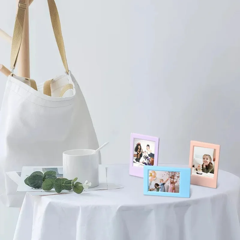 3-Inch Mini Film Frame Color Frame For Fuji Instant Film Cameras Instax Mini 12 11 12 9 90 Link Play EVO Vertical