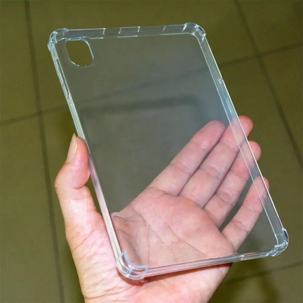 Matte Transparent Case For ALLDOCUBE Iplay 60 Mini Tablet 8.7" - Frosted Clear TPU Protective Cover