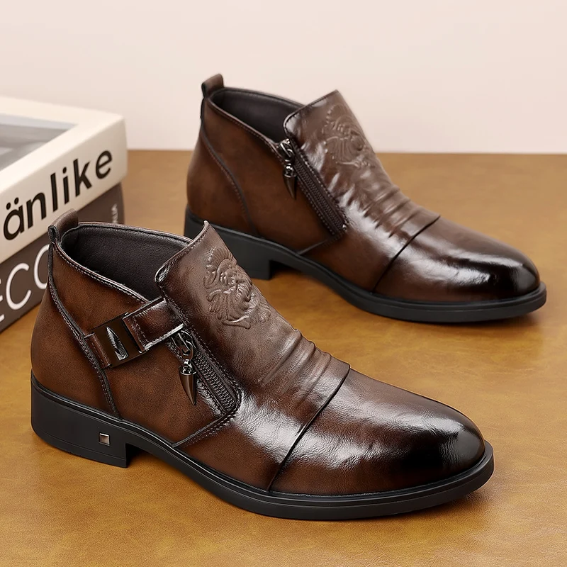 كل مباراة تشيلسي أحذية الرجال حذاء من الجلد لينة ا...