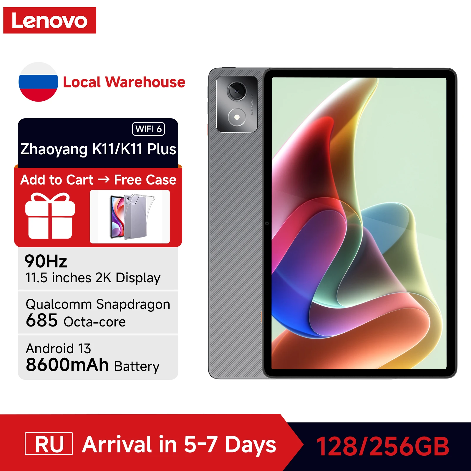 Androidタブレットアクセサリー Lenovo Zhaoyang K11 6GB/128GB Amazon.com : Lenovo Tab K11 TB330XU Tablet - 11