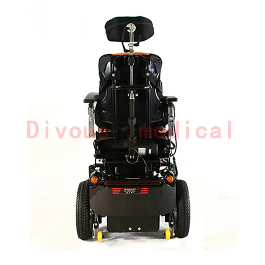 Intelligent Humanized Electric Disabled Armchair Automatic Lift Duty Wheel Chair Electric Wheelchair Standing