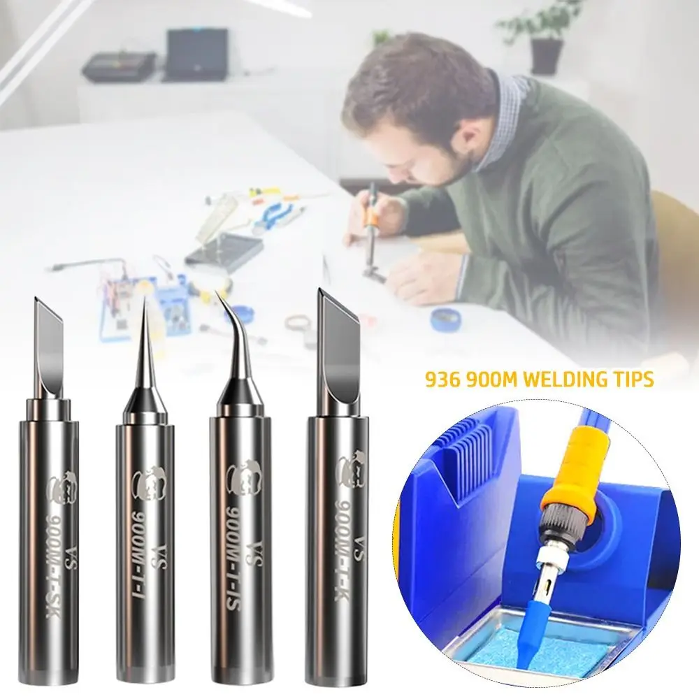 Soldering Iron Tips 1Pc 900M Lead-free Oxygen-free Copper for 936 937