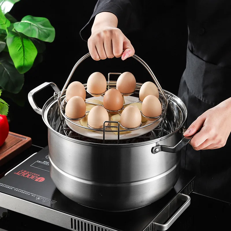 Stainless Steel Pot Accessories Set  Stainless Steel Egg Steamer Rack -  Instant Pot - Aliexpress
