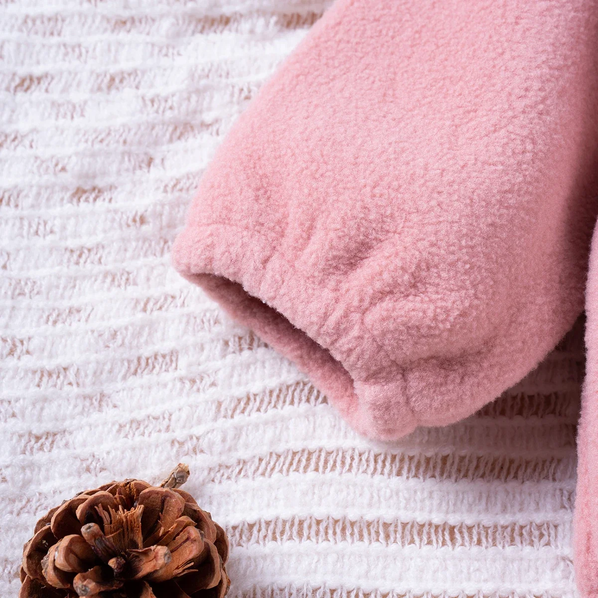 Toddler Solid Color 2pcs Daily Wear Casual 4