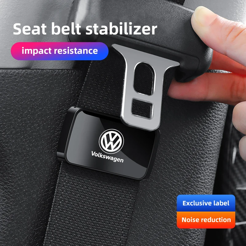 폭스바겐 VW 폴로 골프 T5 캐디 T4 투란 GTI 파사트 시로코 티구안 GTD 자동차 안전벨트 스태빌라이저 홀더 자동차 액세서리