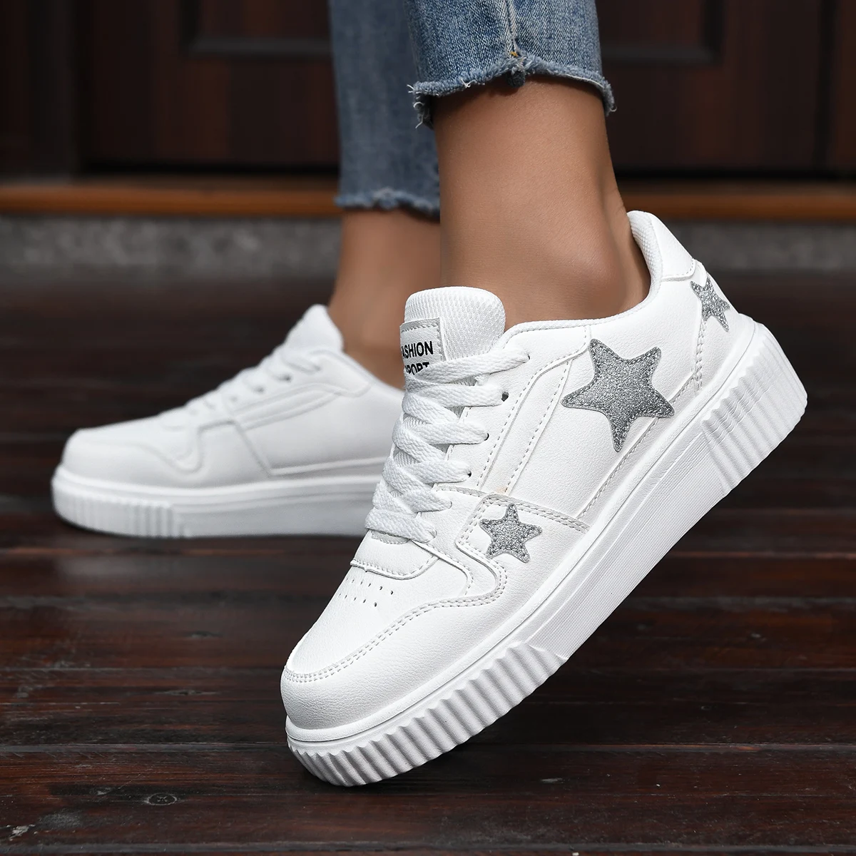 WHITE