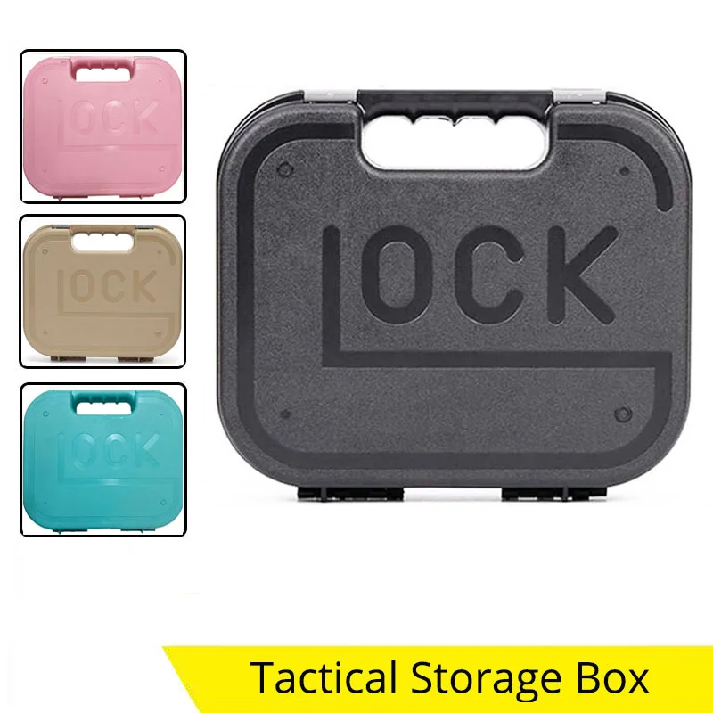 Lot De 10 Pistolets Glock Orange + Valise étanche IP67 – Entraînement Pro