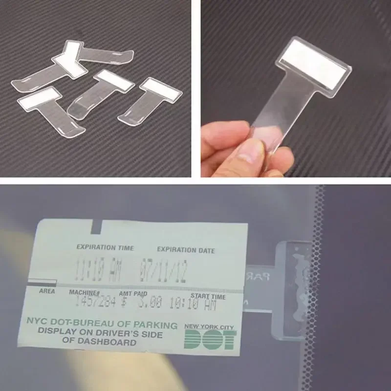 Plastic Car Parking Accessory Durable Mount