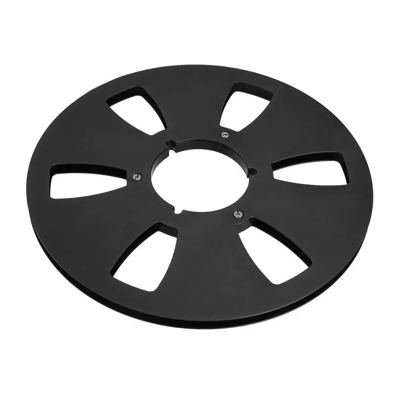 Registrazione Takeup Reel Studio Master Tape 10.5 Pollici Piegato Resistente Take Up Reel To Reel Tape Rack Vuoto Per Lettore Di Cassette