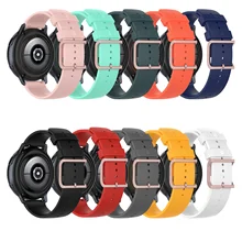 

22mm Silicone Strap Samsung Gear S3 Classic / Frontier / Gear 2 R380 / Neo R381 / Live R382 Sports Wristband