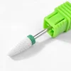 1 Piece Ceramic Nail Art Drill Rotary Cutter Cleaning Device for Nail Art Machine Accessories Removal Nail Gel Tool 4