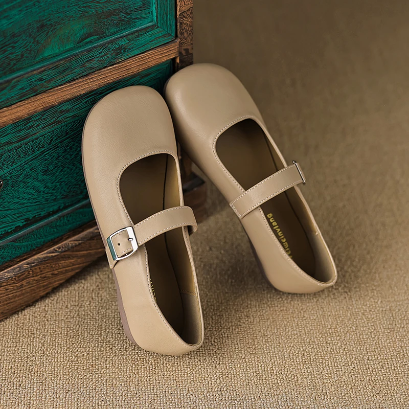 

Women's Breathable Slip-On Flats Shoes Casual Dress Shoes Comfortable Memory Foam Ballet Flat Shoes for Lady