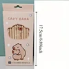 12 pcs Capybara Wooden Colored Pencils Set ketch Drawing Pencils for School Office & Party Gift 2