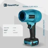 KEEAFFOR 2000W 200M/S Brushless Turbo Fan Cordless Violent Handheld Dust Blowing Tool Electric Air Blower for Makita 18V Battery 3