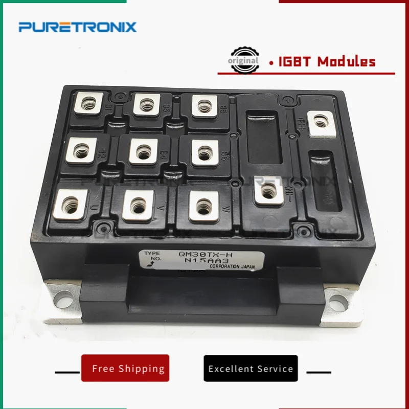 

QM30TX-H QM50TX-HB QM75TX-H QM50TX-H-203 QM50TX-H-202 QM75TX-H-203 New Original IGBT Module