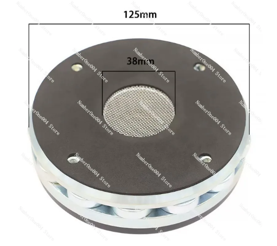 PRO-DE888 고품질 1200와트 125mm 마그넷 8옴 컴프레션 드라이버 네오디뮴 3인치