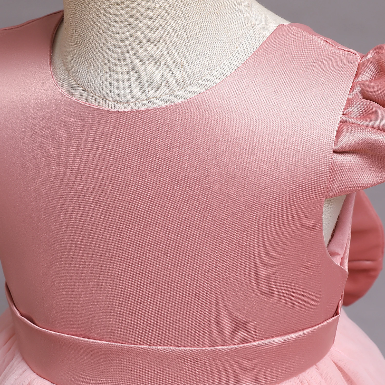 Infant/Toddler's Elegant Party Dress 2