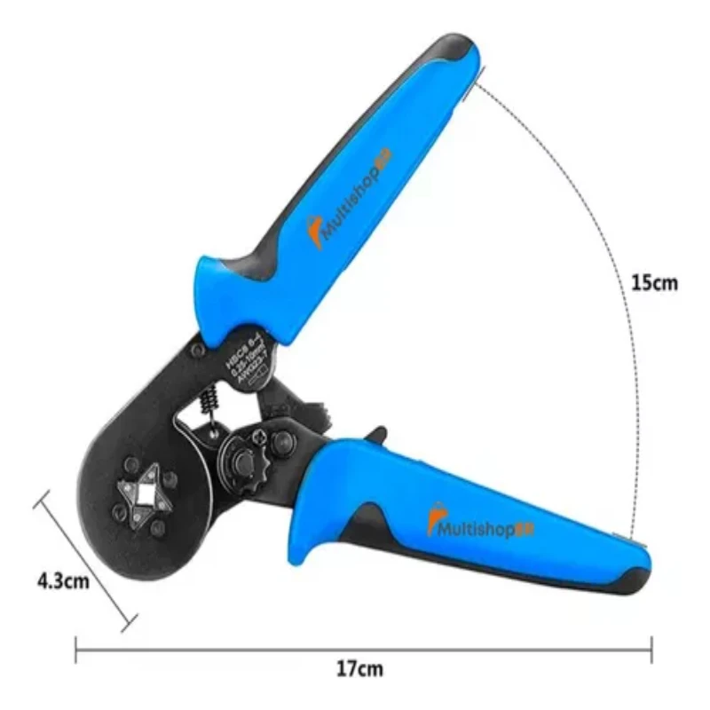 Tubular Connector Crimping Pliers Unlocker for Ilhes - Professional Crimp Press Wire Tool 4